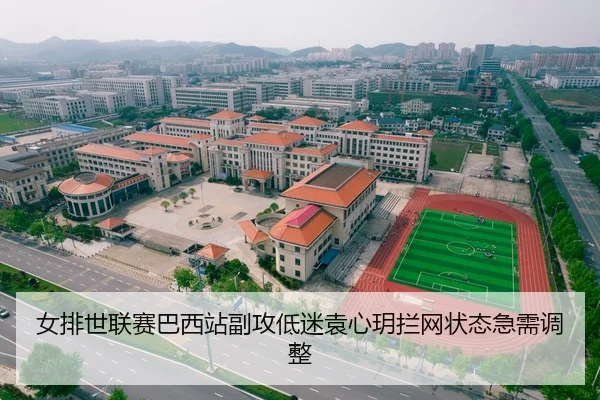 女排世联赛巴西站副攻低迷袁心玥拦网状态急需调整